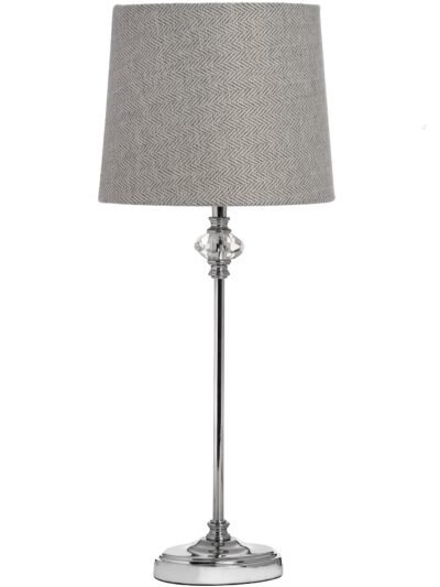 Florence Chrome Table Lamp