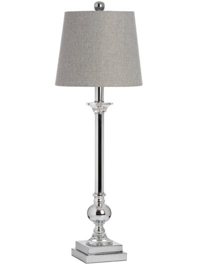 Milan Chrome Table Lamp