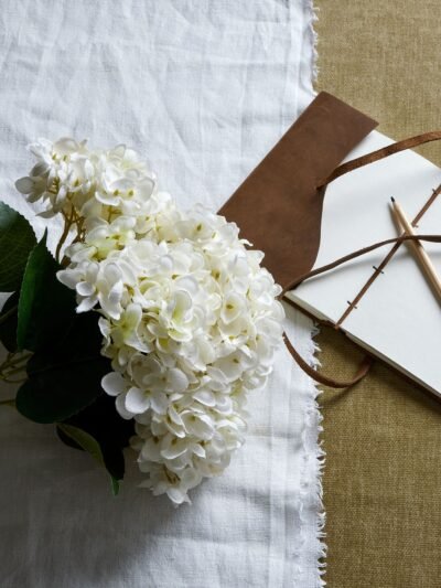 White Hydrangea Bunch