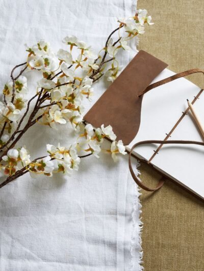 White Japanese Blossom