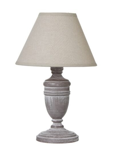 Metis Urn Table Lamp With Linen Shade