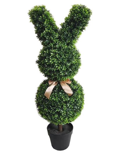 Artificial Green Bunny Tree