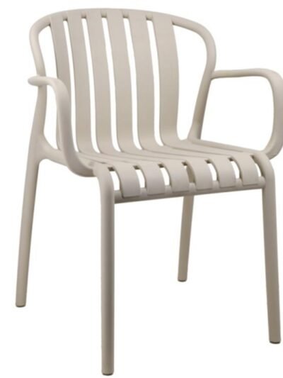 Axis Putty Grey Carver Chair
