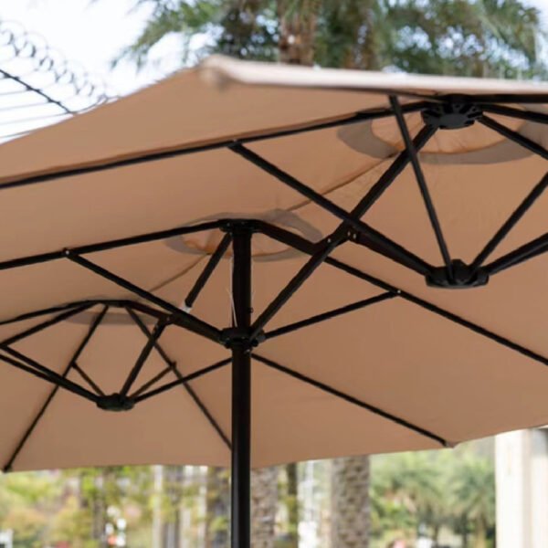 Villa Garden Outdoor Sun Umbrella - Image 6