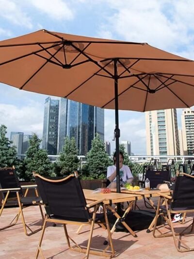 Villa Garden Outdoor Sun Umbrella