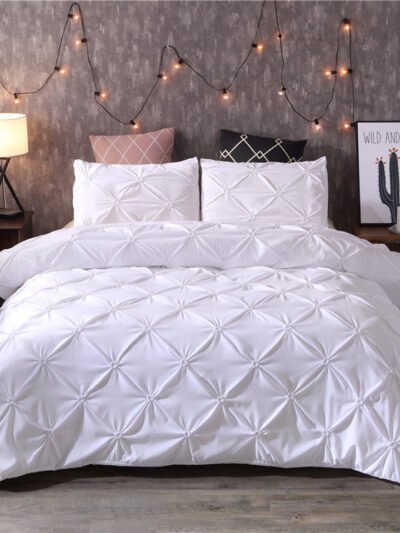 Plain Color Solid Color Duvet Cover Bedding
