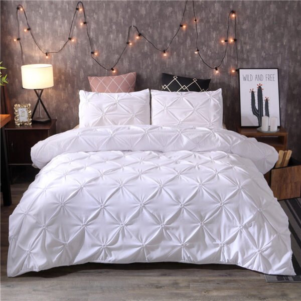 Plain Color Solid Color Duvet Cover Bedding