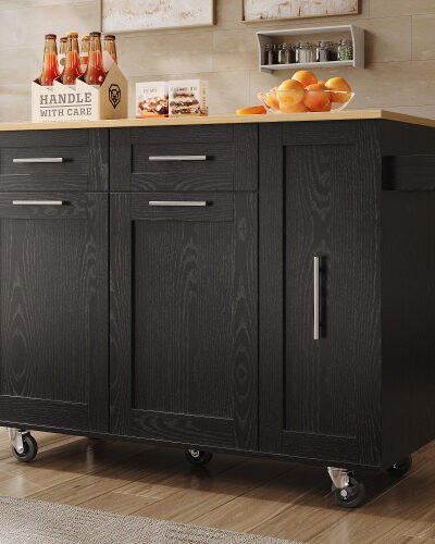 Modern Kitchen Island,