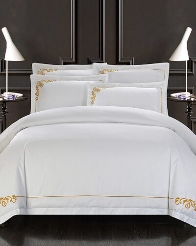 Four-piece cotton bedding set