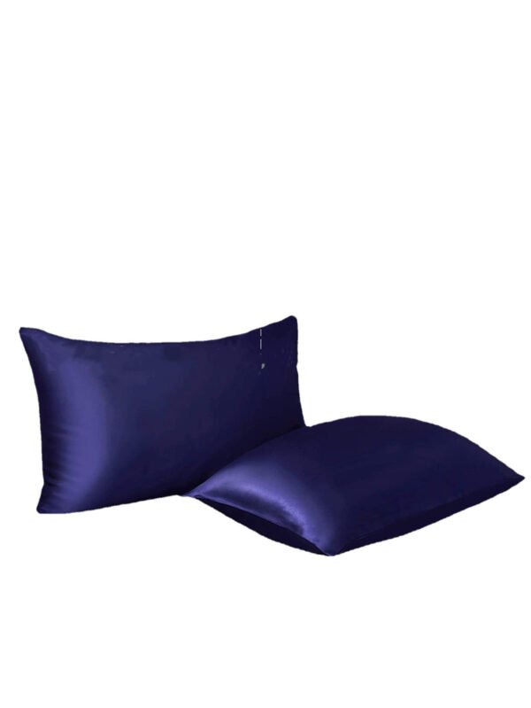 Four-piece Set Of Silk Bedding Sheets And Fitted Sheets - Image 7