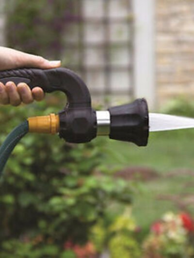 Mighty Power Hose Blaster Nozzle Lawn Garden Car Washing